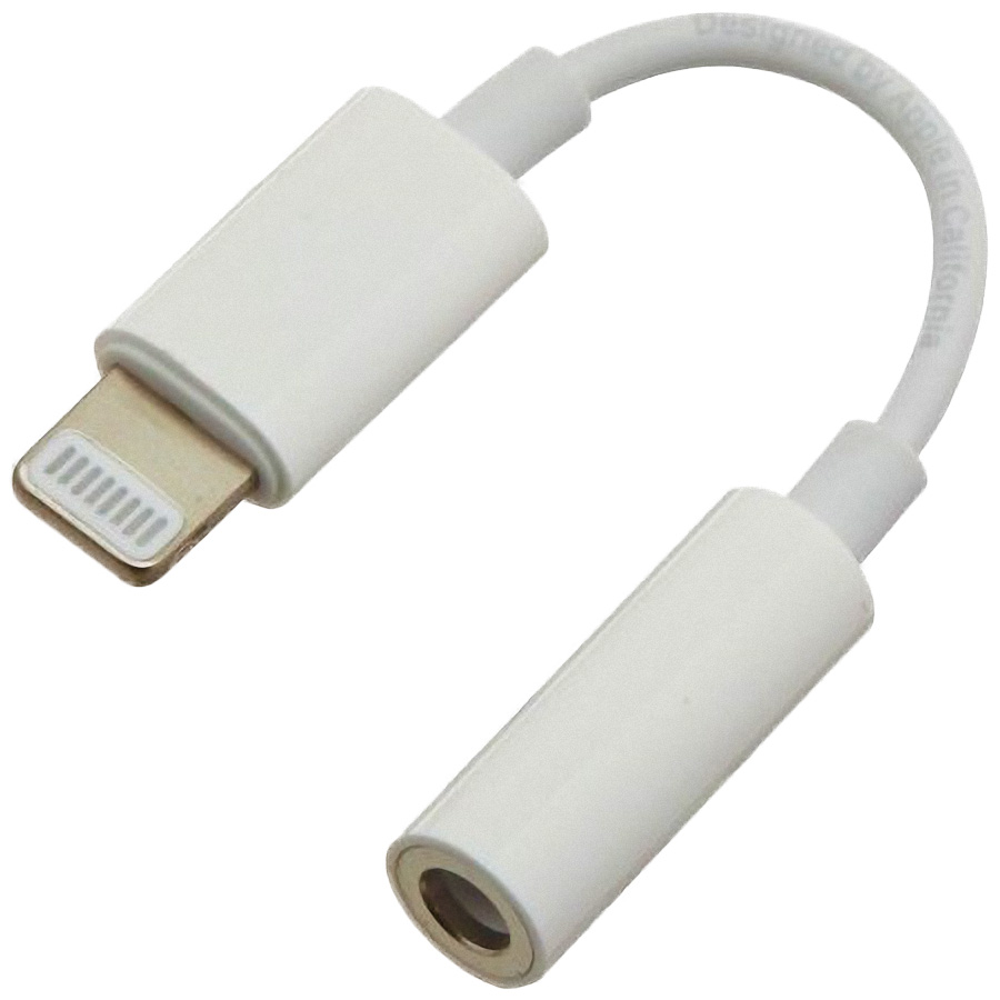 Adaptateur Lightning - jack 3,5 mm