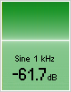 Df measurements of TS-BTAD01-a-SBC@201kbit/s with sine signal 1kHz