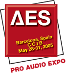 AES 118 Barcelona